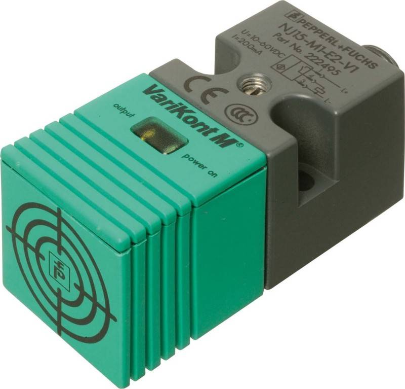 Pepperl+Fuchs Fabrik Sensor NJ15-M1-E2-V1