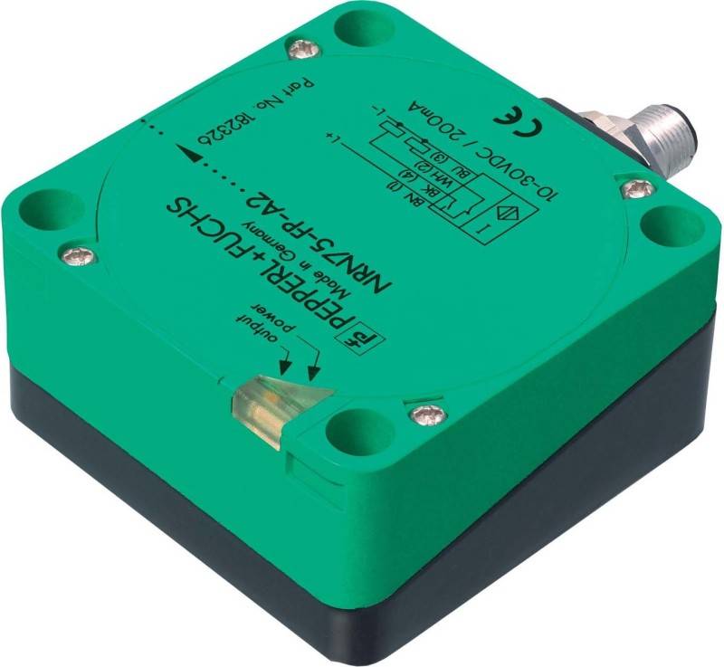 Pepperl+Fuchs Fabrik Sensor NRN75-FP-A2-P3-V1