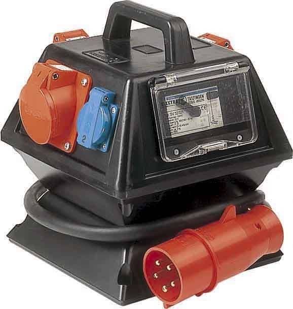 Elektra Tailfingen Steckdosenverteiler SV 32/312