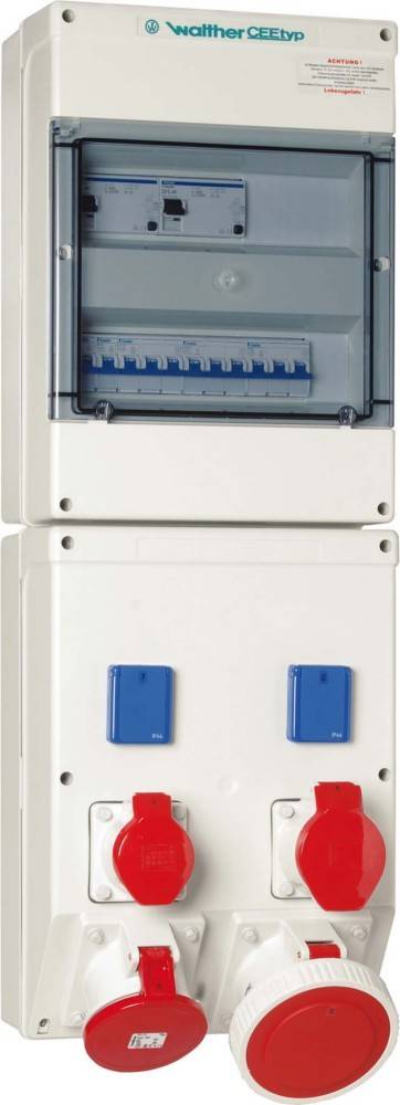 Walther Werke Steckdosenkombination 68591AE