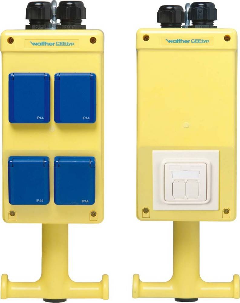 Walther Werke Steckdosenkombination 6H00009