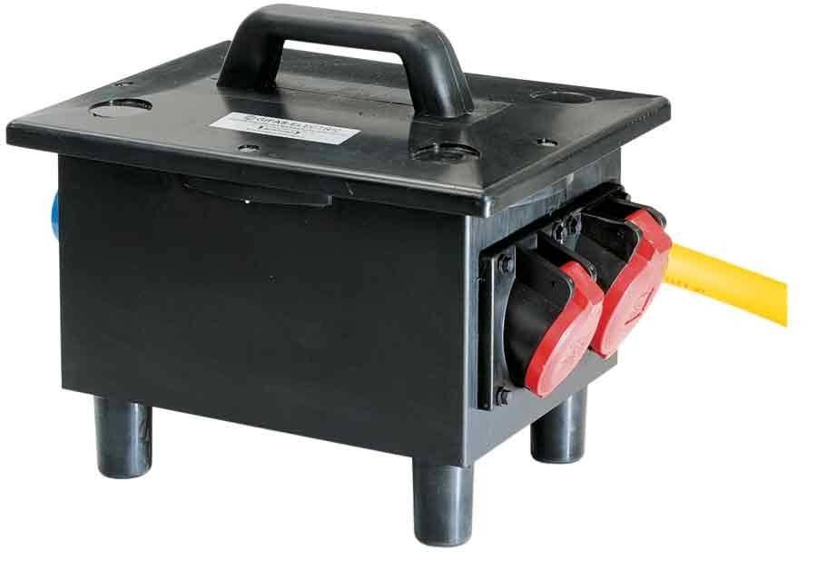 Gifas Electric Vollgummi-Verteiler 676-3103C63.00363G