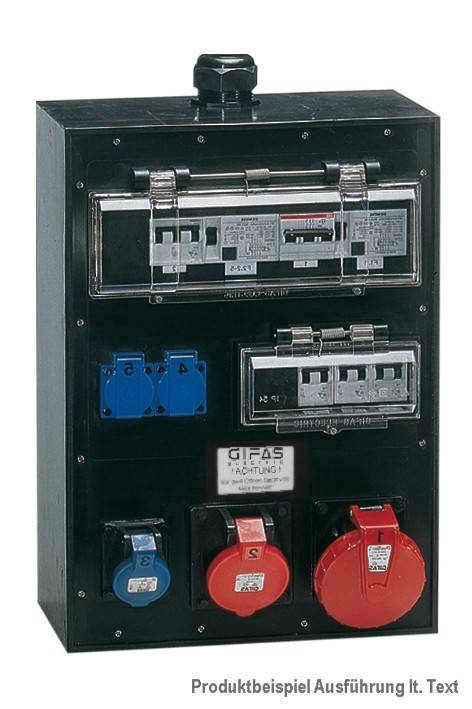 Gifas Electric Vollgummi-Wandverteiler 796N331103C63.003PU9