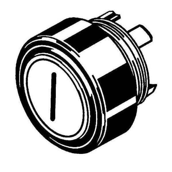 Stahl Ex-Drucktastervors. 8602A0001-2