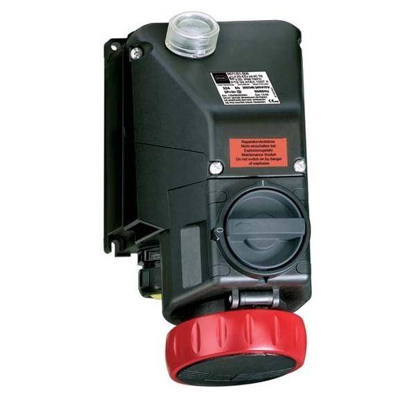 Stahl Reparatursteckd. 5pol. 6h 8571/51-506