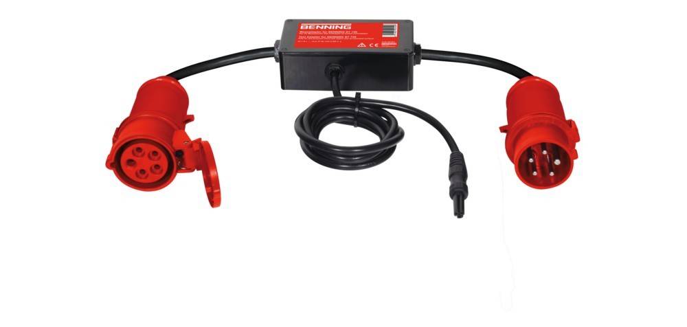 Benning Messadapter 16A CEE 3phas. 044140