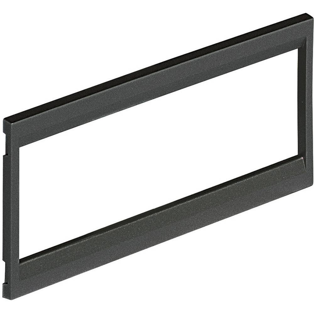 Legrand Multibox Abdeckrahmen anth 16136F/6G