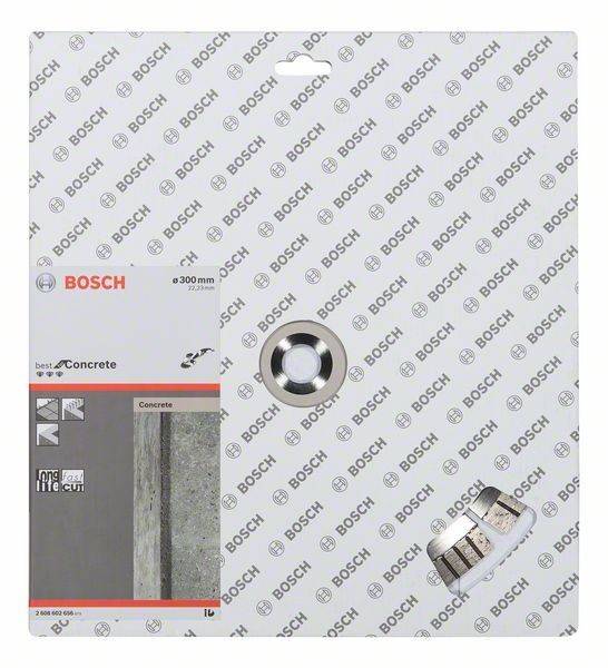 Bosch Power Tools DIA Trenn B.f.Concre 2608602656