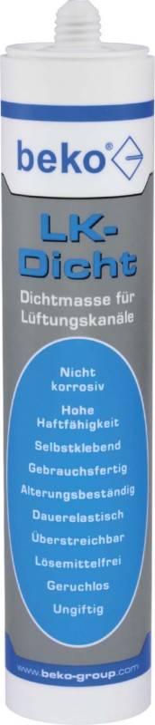 Beko Lüftungskanal-Dichtstoff 230505