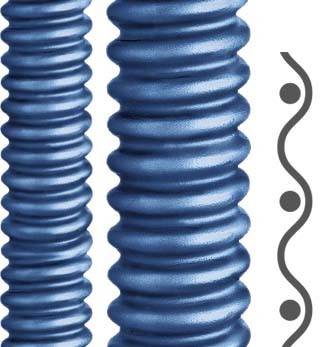 Flexa Kunststoff-Schutzschlauch AIR.KUWPUAS AD27 10m