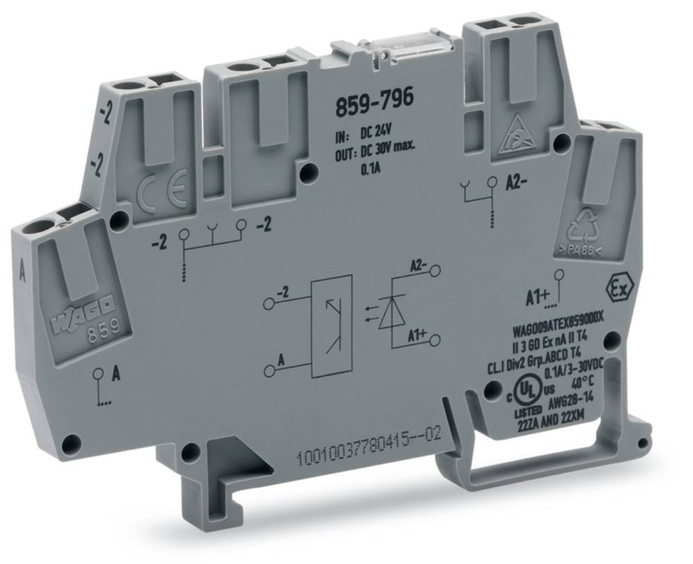 WAGO GmbH & Co. KG Optokoppler 859-796