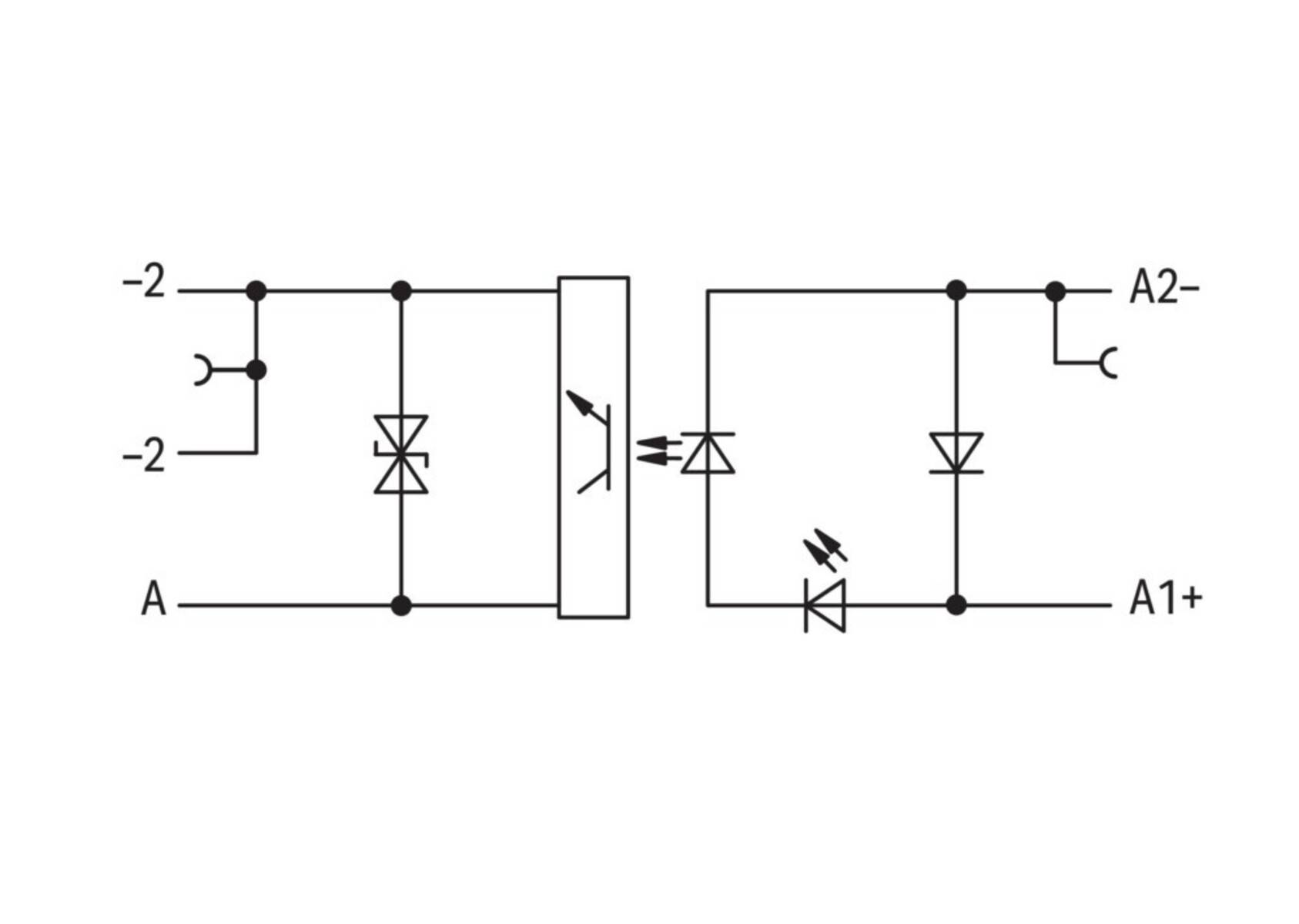 WAGO GmbH & Co. KG Optokoppler 859-796