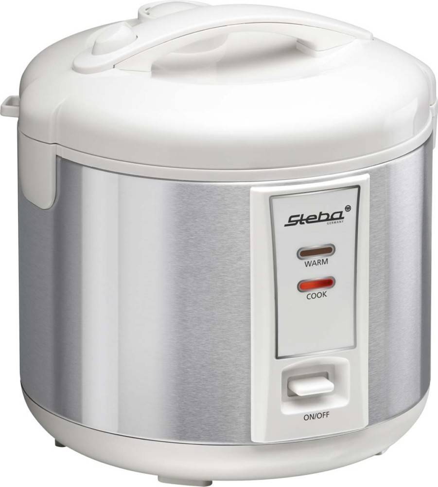 Steba Edelstahl-Reiskocher RK 2 eds/ws