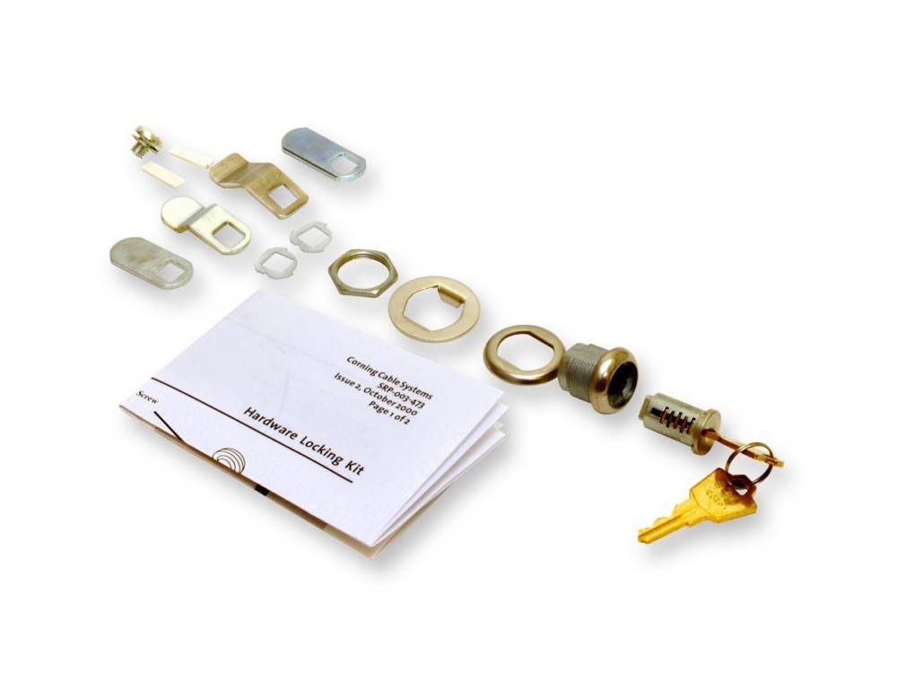 Corning Door Lock Kit for PCH-01U PC1-LOCK-KIT