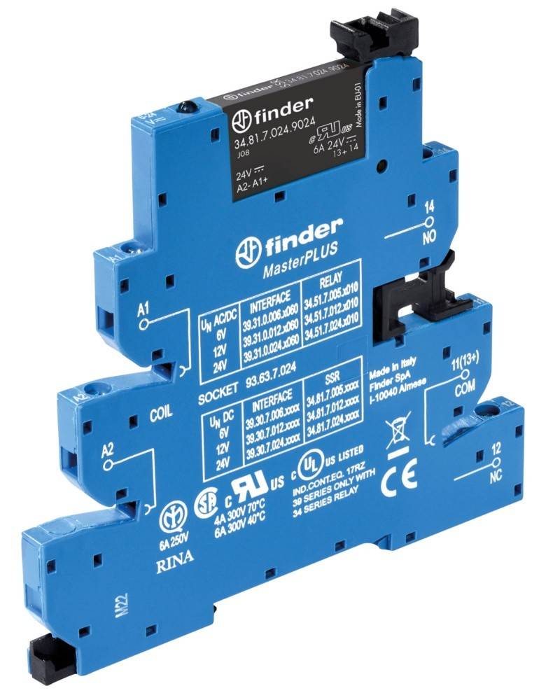 Finder SSR-Koppelrelais 39.30.7.220.9024