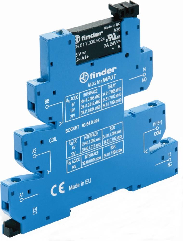 Finder SSR-Koppelrelais 39.40.0.125.9024