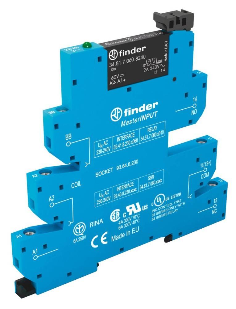 Finder SSR-Koppelrelais 39.40.8.230.9024