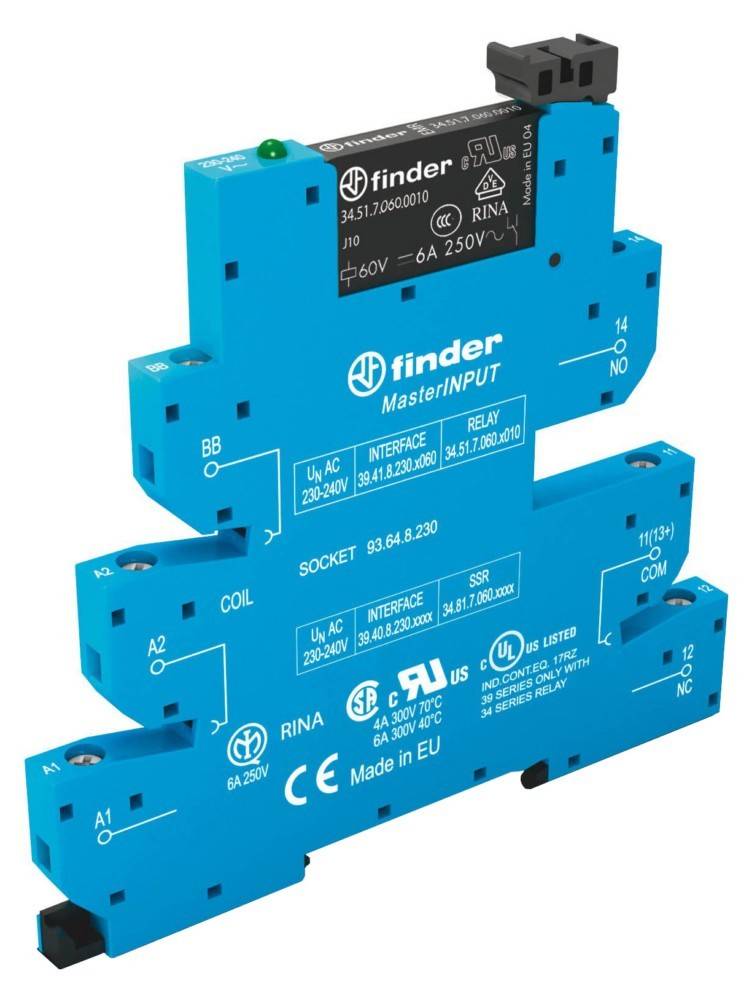 Finder EMR-Koppelrelais 39.41.0.012.5060