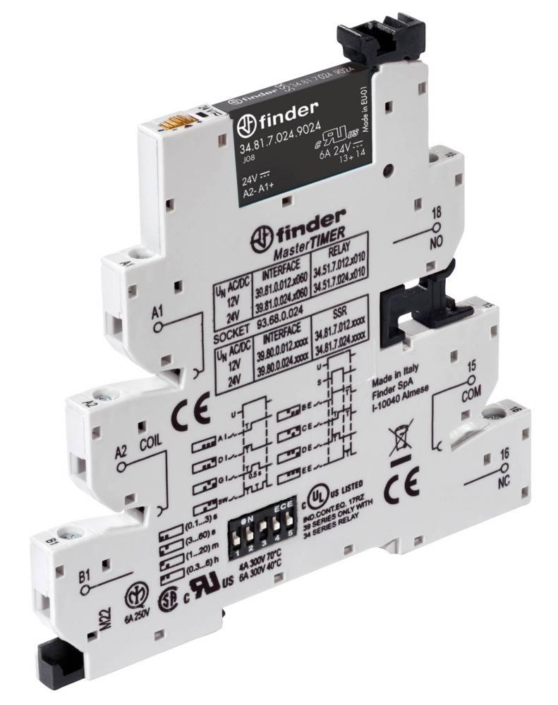 Finder SSR-Koppelrelais 39.80.0.024.9024