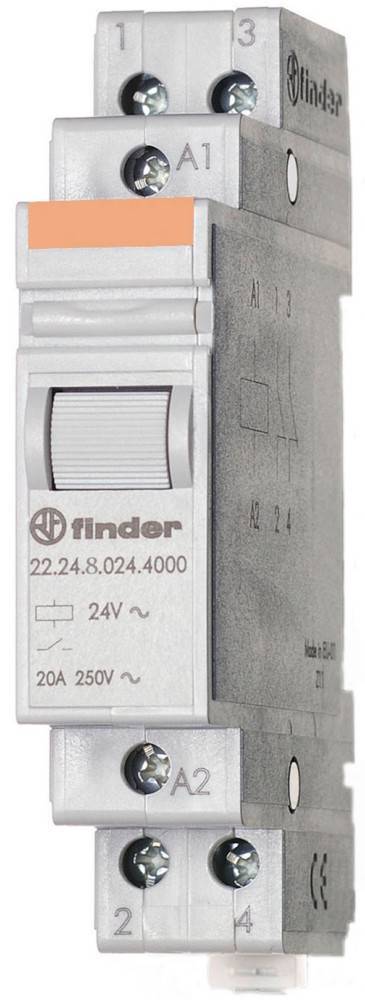 Finder Installationsrelais 22.24.8.024.4000