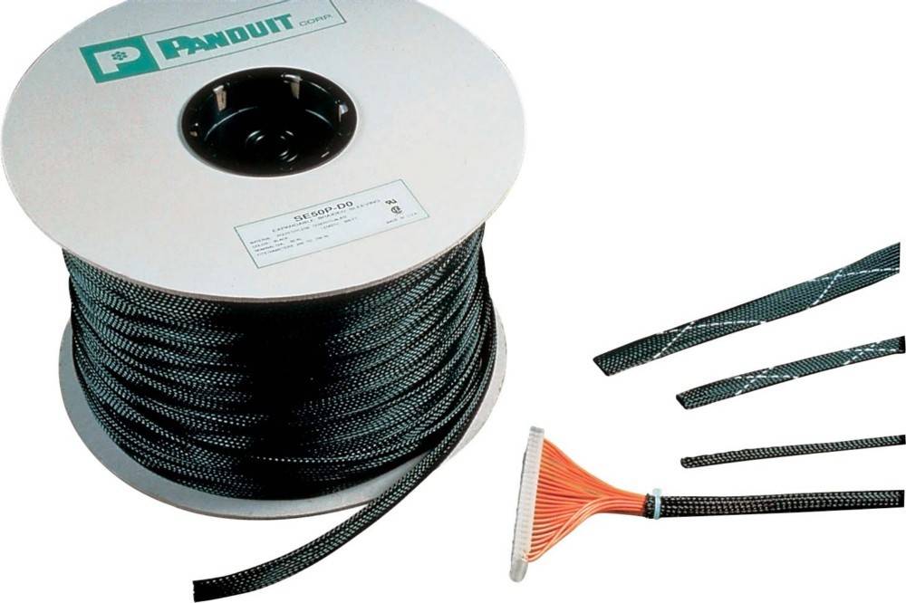 Panduit Geflechtschlauch SE150P-LR0