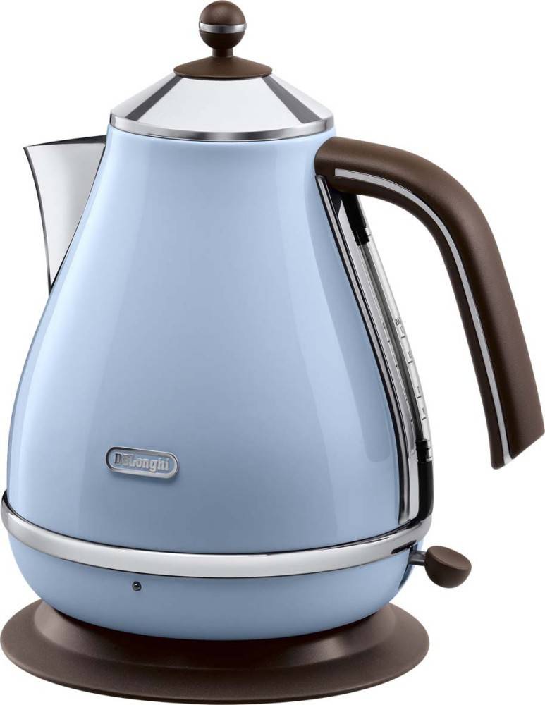 4 Stk. DeLonghi Wasserkocher KBOV 2001.AZ azur