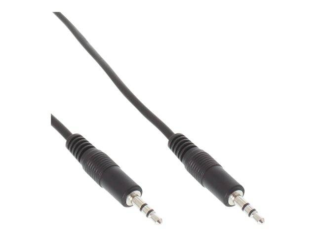 INLINE - Klinke Kabel - 3,5mm Stecker / Stecker - Stereo - 2m