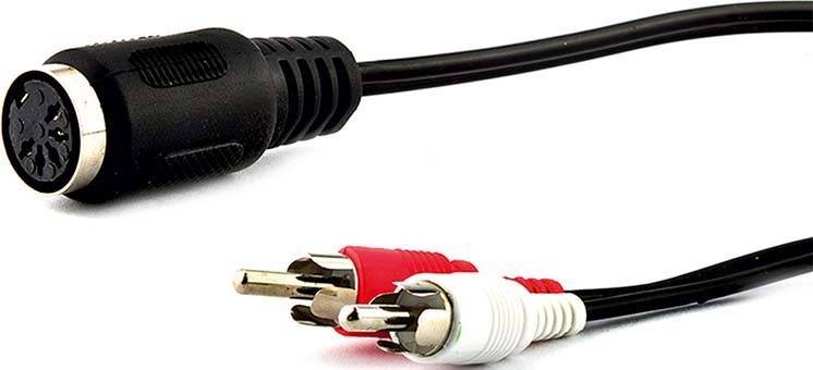 E+P Elektrik Stereo-Adapterkabel B127