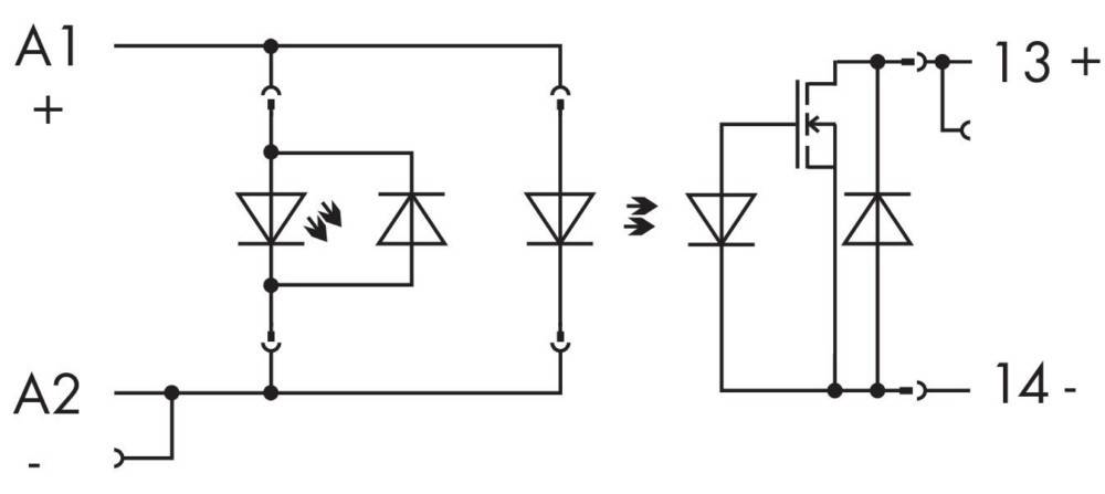 WAGO GmbH & Co. KG SolidStateRelais-Modul 788-700