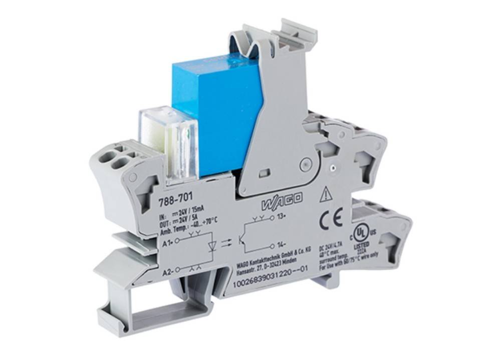WAGO GmbH & Co. KG SolidStateRelais-Modul 788-701