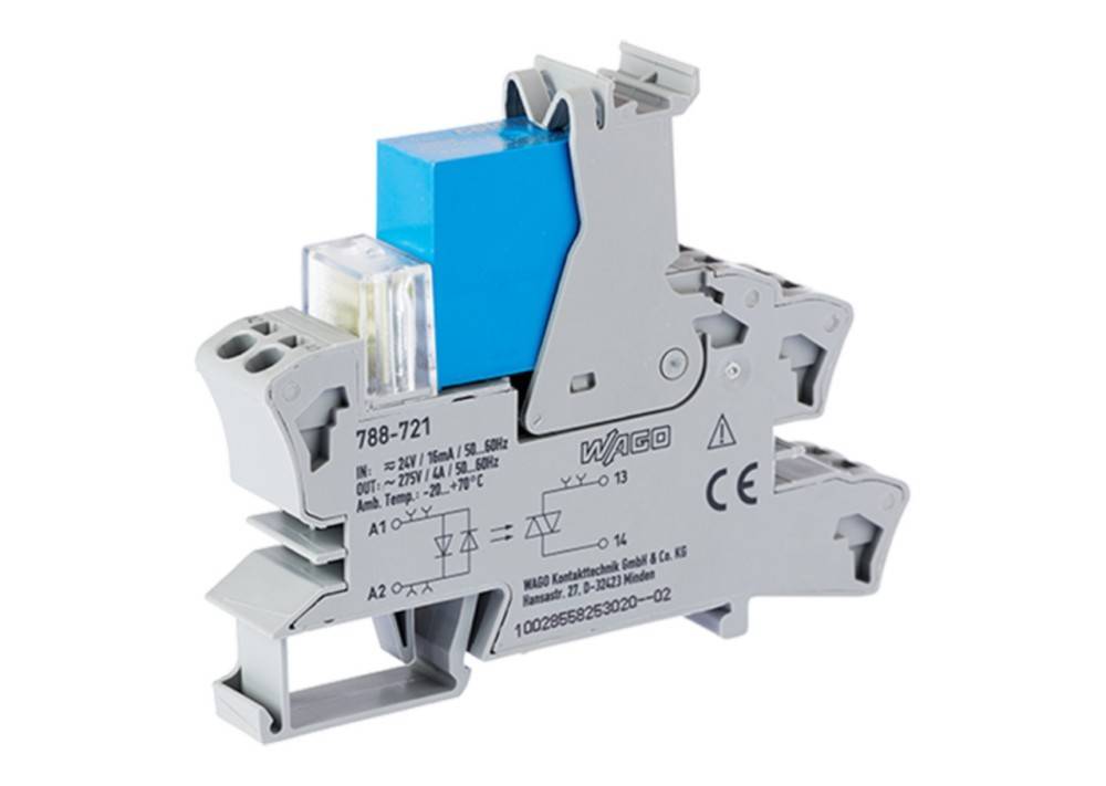 WAGO GmbH & Co. KG SolidStateRelais-Modul 788-721