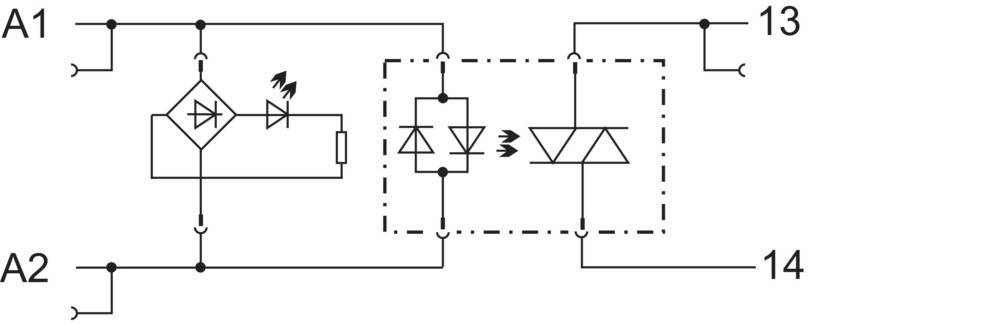 WAGO GmbH & Co. KG SolidStateRelais-Modul 788-721