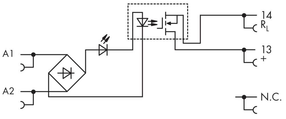 WAGO GmbH & Co. KG Solid-State-Relaismodul 857-727