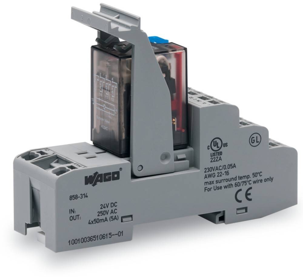 WAGO GmbH & Co. KG Relais-Baustein 858-314