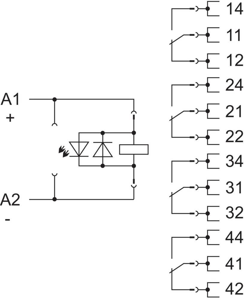 WAGO GmbH & Co. KG Relaismodul 858-392