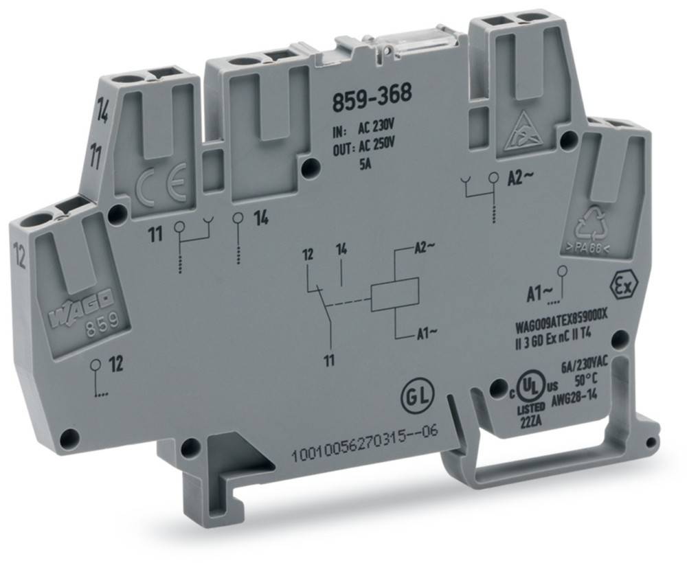 WAGO GmbH & Co. KG Relaisklemme 859-368