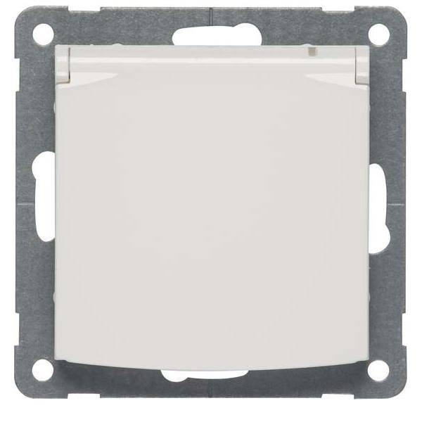 Peha Steckdose SCHUKO, reinweiß D 11.6611.02 K
