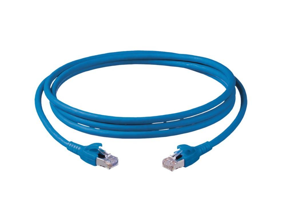 Corning Patchk.Cat.6 5,0m sw/bl CCAEGB-D2002-A050-C0