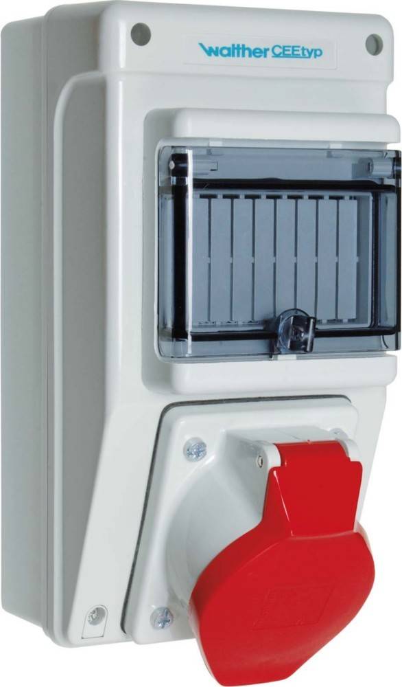 Walther Werke Steckdosenkombination 6591101