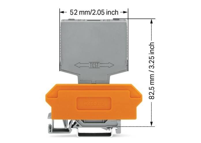 WAGO GmbH & Co. KG Bauteilmodul mit Diode 286-809