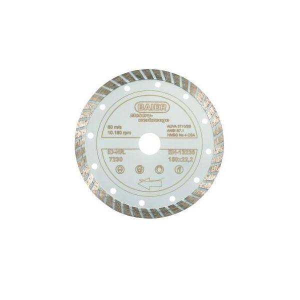 Baier Maschinenfabrik Diamantscheibe 7228