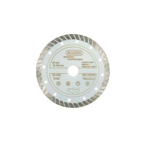 Baier Maschinenfabrik Diamantscheibe 7227