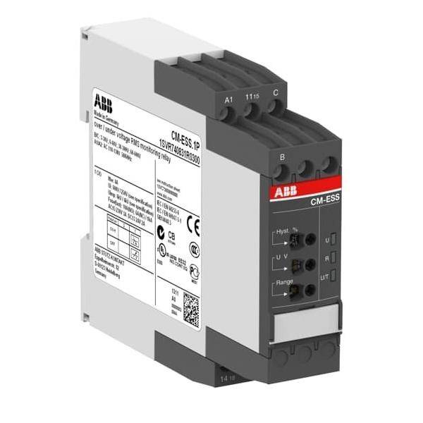 ABB Stotz S&J Spannungsüberwach.relais CM-ESS.1P