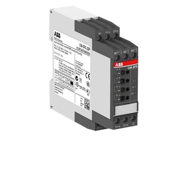 ABB Stotz S&J Stromüberwachungsrelais CM-SFS.21P