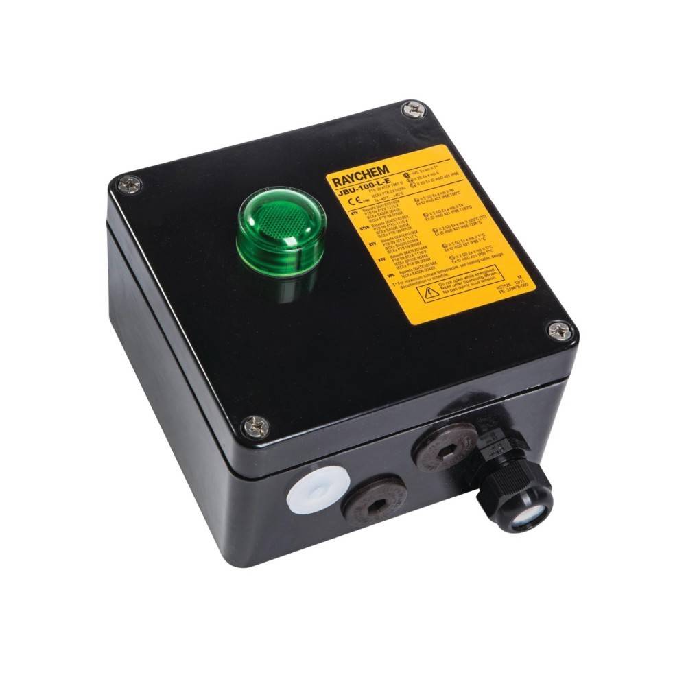 nVent Thermal Anschlusskasten 4xM25 JBU-100-L-E