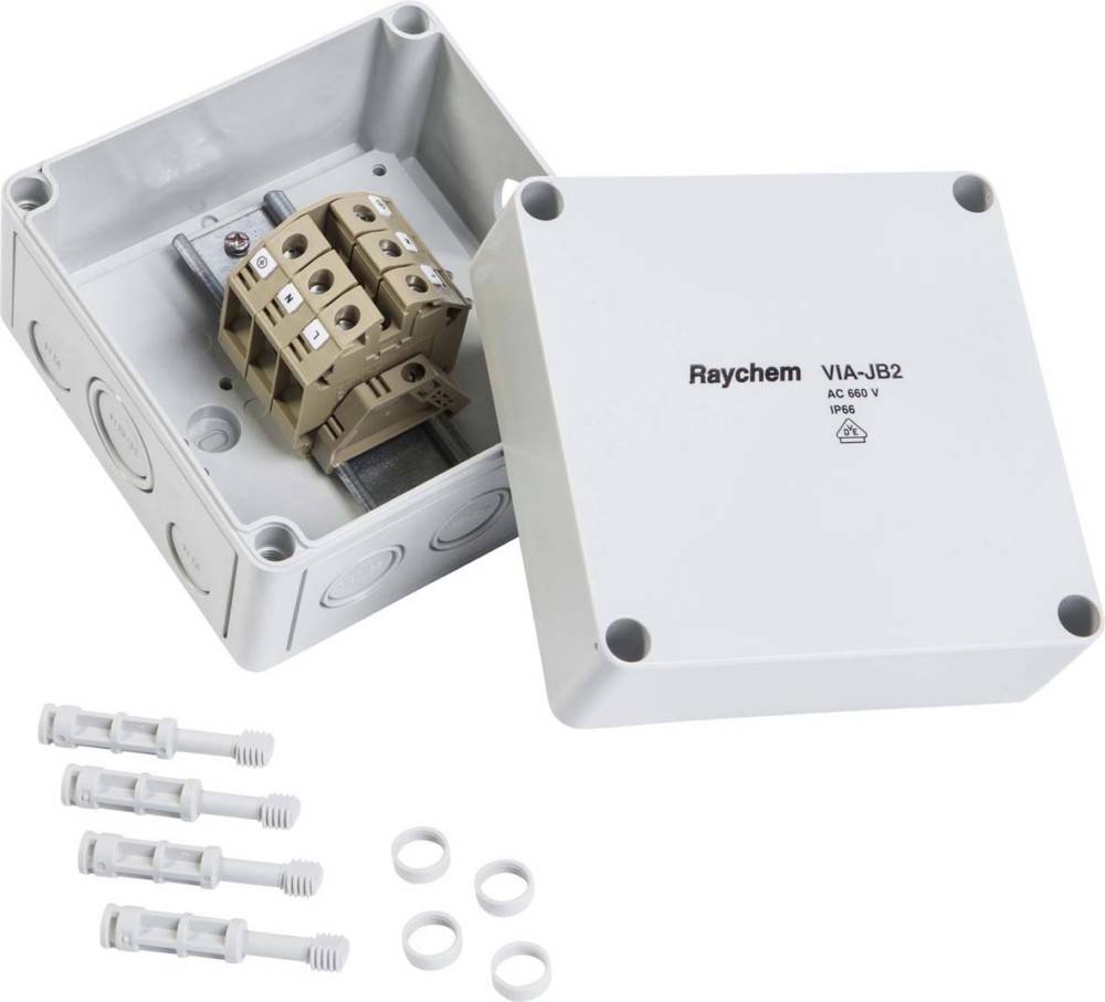 nVent Thermal Anschlusskasten VIA-JB2