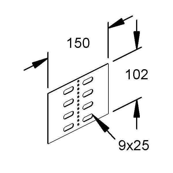 Niedax Verbinder RSUV 60-1.5