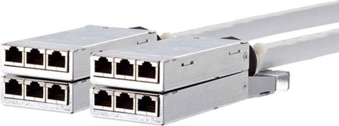 Metz Connect Patchkabel AWG 26/1 5m DCCS C6APL26 5m