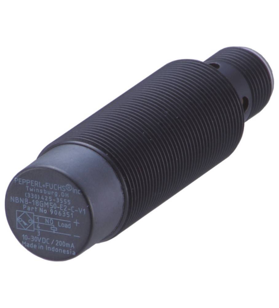 Pepperl+Fuchs Fabrik Näherungsschalter induktiv NBN8-18GM50-E2-C-V1