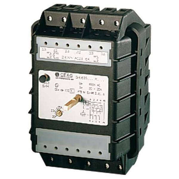 Ceag Sicherheitst. Motorschutzschalter GHG6301918R0012